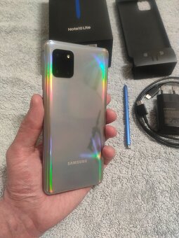 Samsung Galaxy Note 10 Lite 128GB,6GB RAM - 7