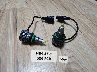 LED H7 mini 32w,i ine LED, Adaptery H7 - 7