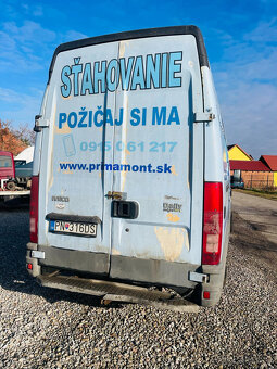 PRENÁJOM DODÁVKY - 7