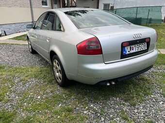 Audi A6 2.5 TDI Automat 120Kw R.v 2003 - 7