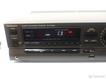 200W zosilnovac s tunerom = Receiver TECHNICS SA-GX130 Japan - 7