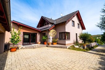 Na PREDAJ dva domy 5i a 3i za cenu jedného, pozemok 1700m2 - 7