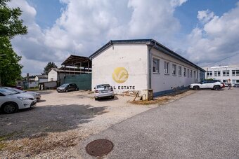 NA PRENÁJOM – výrobné haly s administratívou a parkovaním, N - 7
