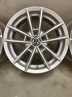 Hliníkové disky 5x112 R16 VW, Škoda, Seat - Borbet - 7