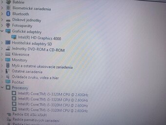 predám ntb HP probook / Intel core i5 / 8gb ram / ssd disk - 7