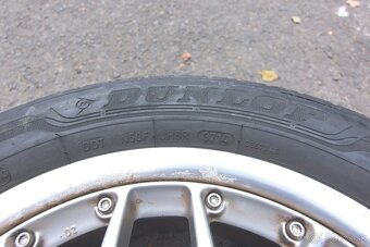 BBS RX2 - R16 5x100 6.5J ET42 + 205/55 Dunlop Blue Response - 7