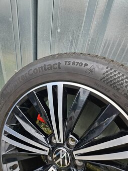 Zimní alu kola Nizza 18" VW Tiguan 235/55 R18 - 7