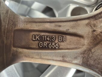 5x114,3 r16 ET39 x 6,5J elektróny KIA,HYUNDAI - 7