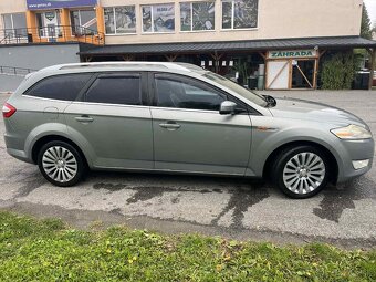 Ford Mondeo 1.8 TDCi 92 kW Titanium – výborný stav, bez DPF, - 7