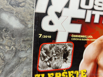 predám časopisy Muscle and Fitnes - 7