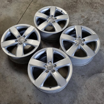 Hliníkové Audi disky 5x112 R18 7,5J ET37 - 7