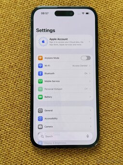 Predam Iphone 14 pro 1TB cierny - 7