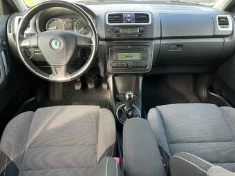 Škoda Fabia Combi 1,4 - 7