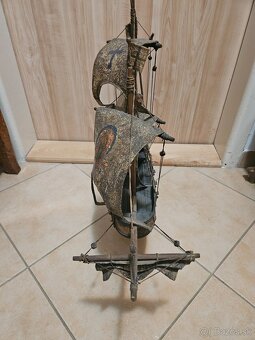 Model plachetnice - 7