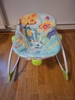 Stolička, hojdačky, prenosná postieľka - 7