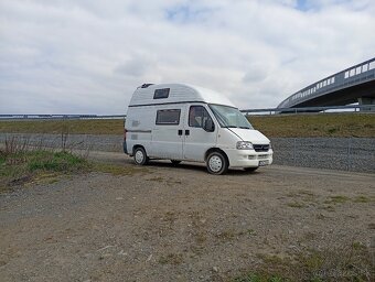 Hymer 2,5 TD Fiat ducato autokaravan - 7