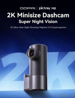 Autokamera Xiaomi DDPAI Pictrey M2 2K - 7