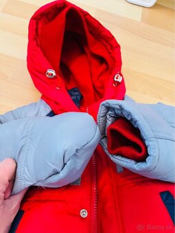 Predám detskú zimnú kombinézu 2v1. Najteplejšia vec. - 7
