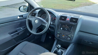 Volkswagen Golf V   1.6 75kw-- nová stk+ek -- - 7