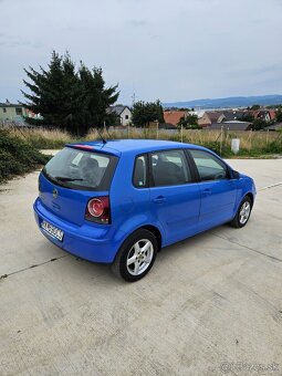 Volkswagen polo 1.2 2009 facelift 9n3 nová stk - 7