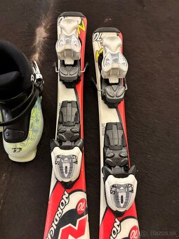 Detské lyže Nordica a lyžiarky - 7