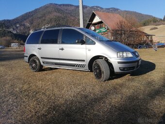 Predám Volkswagen Sharan 1.9tdi - 7