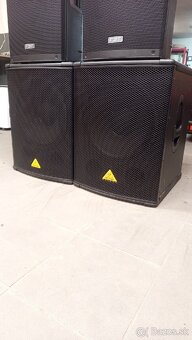 Predám 2× Subwoofere Behringer b1500d pro - 7