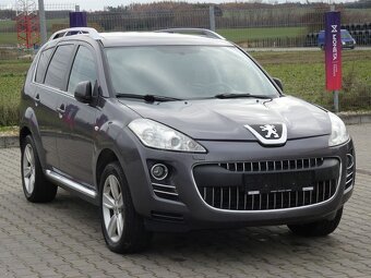 Peugeot 4007 2.2 HDI 7míst, VÝPRODEJ - 7