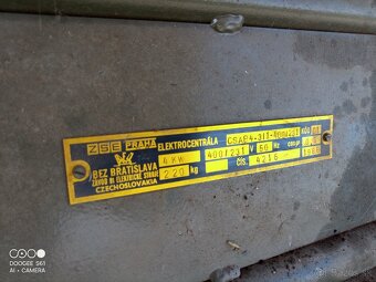 Vojenska elektrocentrála benzínová V3S PV3S - 7