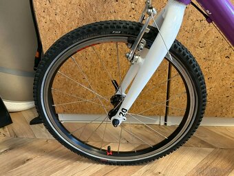 Woom 4 / 20” detský bicykel / fialový - 7