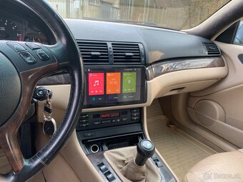 Predám BMW E46 Coupe 2.0 benzín, r.v. 2002 - 7