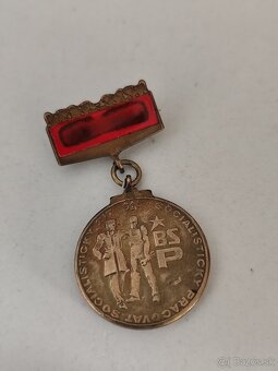 Starožitné odznaky - 7