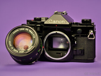 Canon A1. FD 1:1.4/50mm - 7