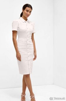 Nove talianske saty, denim saty Orsay - 7