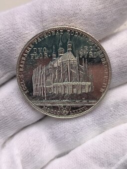Kutnohorský Dvojzlatník 1887 / Bižuteria Česká mincovňa - 7