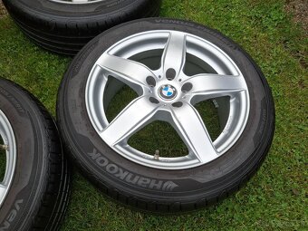 17" ALU 5x112 BMW + TPMS+ letné 205/55 r17 8mm TOP - 7