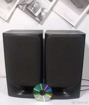 100W 3-pasmove repro TECHNICS 41 x 23 x 25cm, vyroba v Japan - 7
