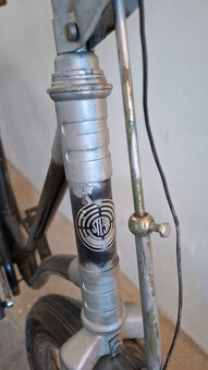 Retro bicykel STEYR - veterán - 7