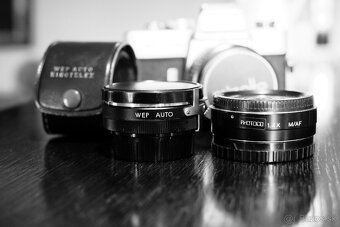 Minolta srT303 + MC Rokkor 50mm f/1.4 - 7