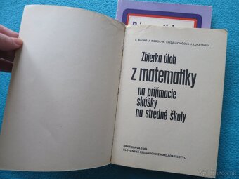2x zbierka úloh z matematiky  (1981, 1989) - 7