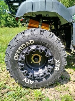 Štvorkolka Hummer XTR 250 - 7