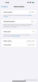 iPhone 15 Plus Black 128GB - 7