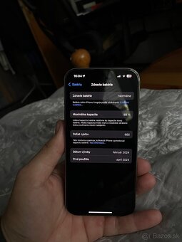 iPhone 15 Pro Natural Titanium - 7