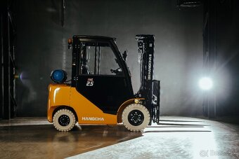 Vysokozdvižný vozík Hangcha CPYD25-XH3F - EXKLUZÍVNA PONUKA - 7