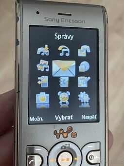Sony Ericsson W595 - 7