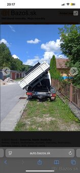 3 stranný sklápač vw T4 - 7
