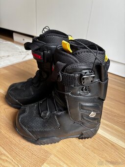 Detske snowboard boty Crazy Creek -  vlozka 19cm - 7