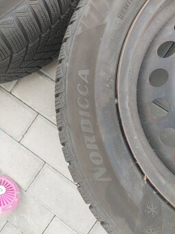 MATADOR 205/60 R16 92H MP93 NORDICCA M+S 3PMSF zimné osobné - 7