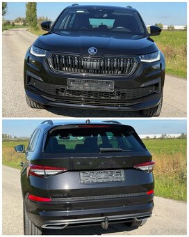 Škoda Kodiaq Sportline Facelift EVO TDI 147kW/200PS 4x4 DSG - 7