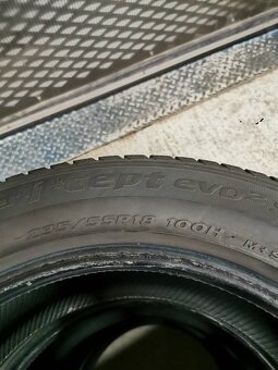 Hankook Evo2 235/55 R18 100H zimné pneumatiky - 7